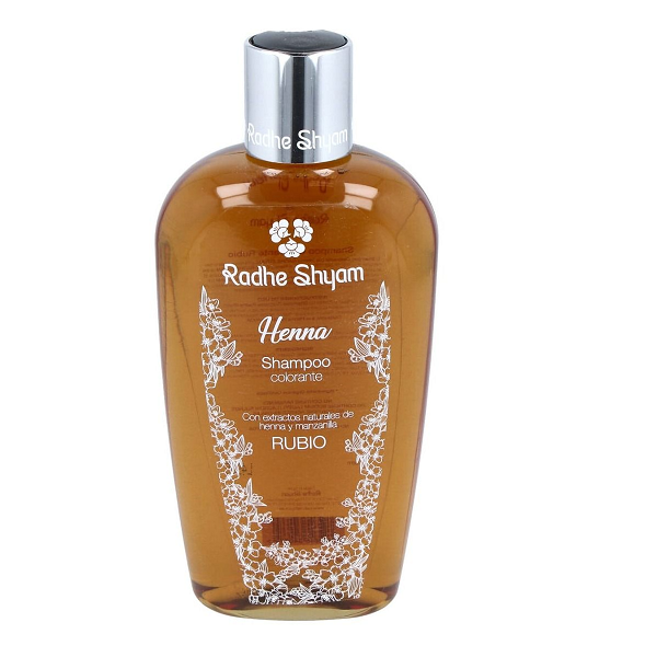 Shampooing au henné blond 250ml - Radhe Shyam
