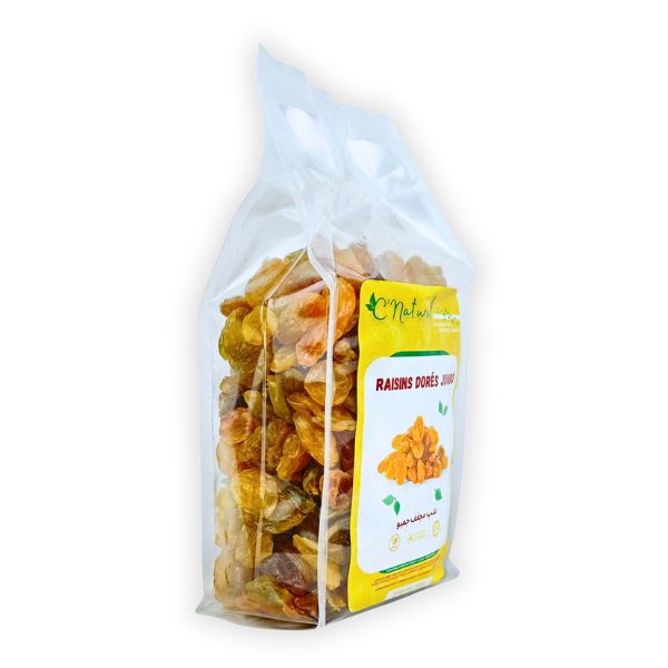 العنب الذهبي جامبو، زبيب جمبو - C'Naturel