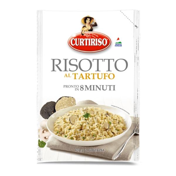Risotto aux truffes tartufo, 175g - CURTIRISO