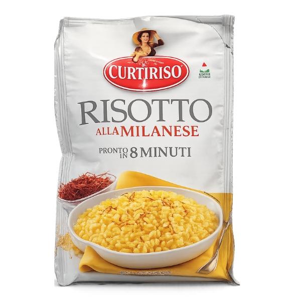 Risotto au safran alla milanese, 175g - CURTIRISO