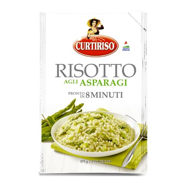 Risotto aux asperges ASPARAGI, 175g - CURTIRISO