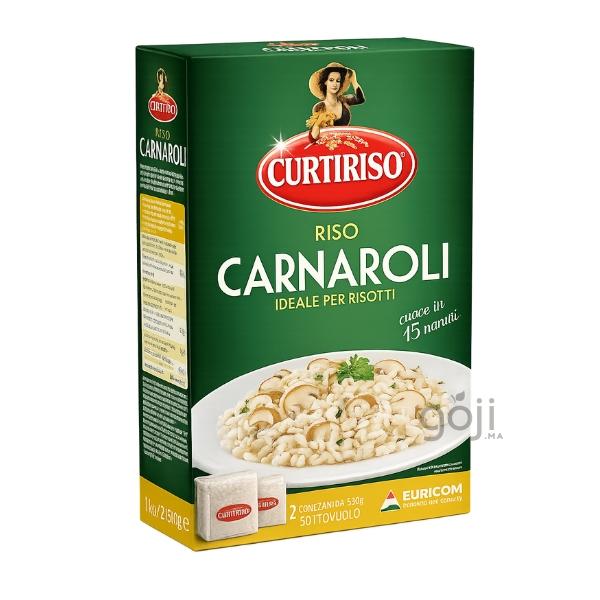 Riz Carnaroli, 1kg – CURTIRISO