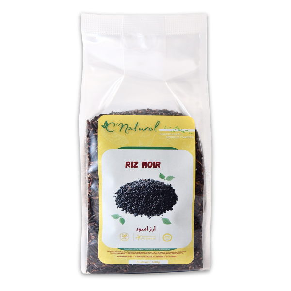 Riz noir, أرز أسود - C'Naturel