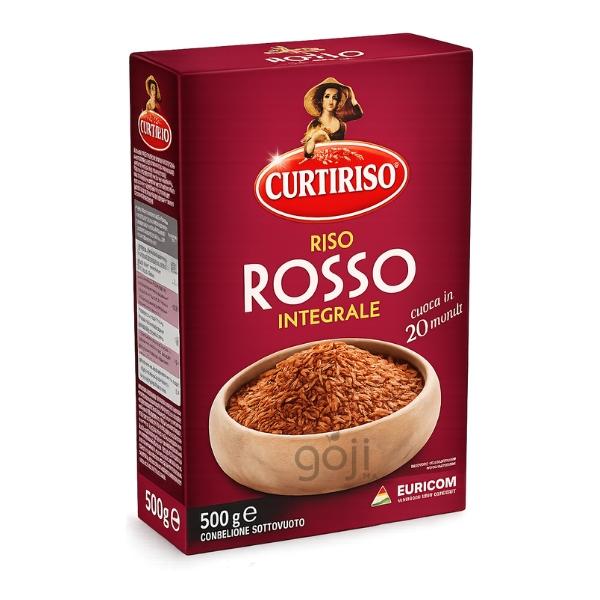 Riz rouge Complet, 500g – CURTIRISO