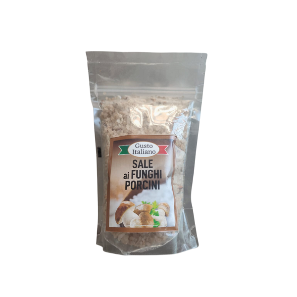 Sel aux cèpes 400g - Gusto italiano Maroc vente en ligne epicerie Fine