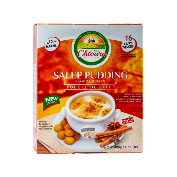Poudre de Salep ( Sahlab ) - بودرة السحلب