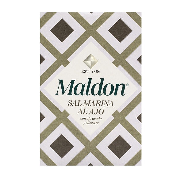 Sel de mer à l'ail rôti, 100g - MALDON