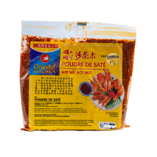 Poudre de saté - Oriental Kitchen
