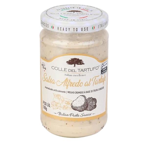 Sauce Alfredo à la Truffe, 180g - COLLE DEL TARTUFO