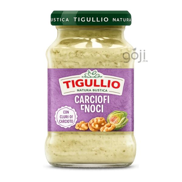 Sauce Artichauts & Noix, 185g – TIGULLIO Natura Rustica