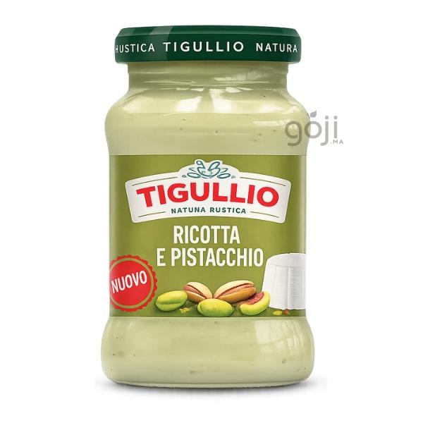 Sauce Ricotta & Pistache, 185g – TIGULLIO Natura Rustica