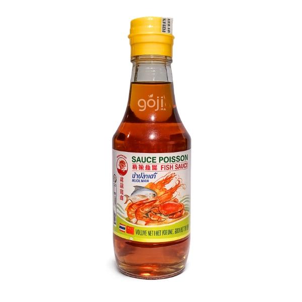 Sauce de Poisson (Fish Sauce), 200 ml - COCK BRAND