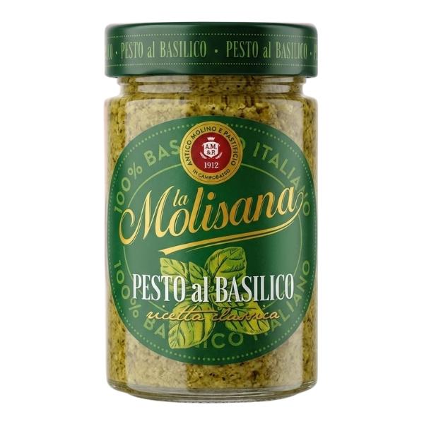 Sauce pesto au basilic, 190g - LA MOLISANA