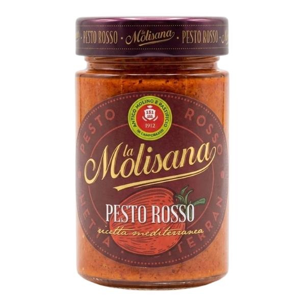 Sauce pesto rouge, 190g - LA MOLISANA