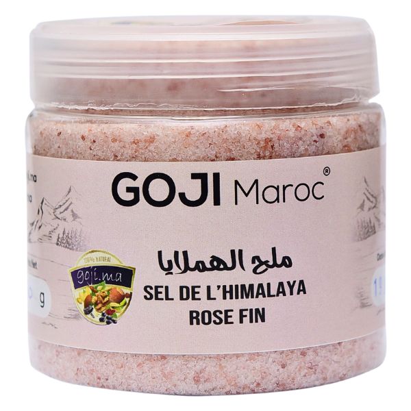 Sel rose d'Himalaya Extra fin - ملح الهملايا ناعم جدا