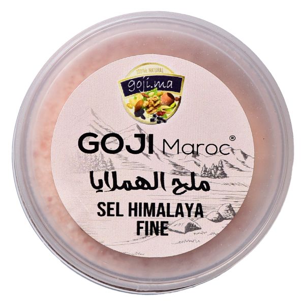 Sel rose d'Himalaya Extra fin - ملح الهملايا ناعم جدا