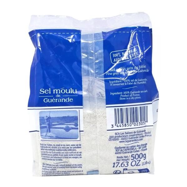 Sel moulu de Guérande, 500g - LE GUERANDAIS