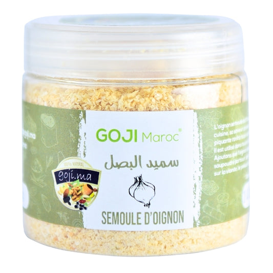 Oignon en semoule - سميدة البصل
