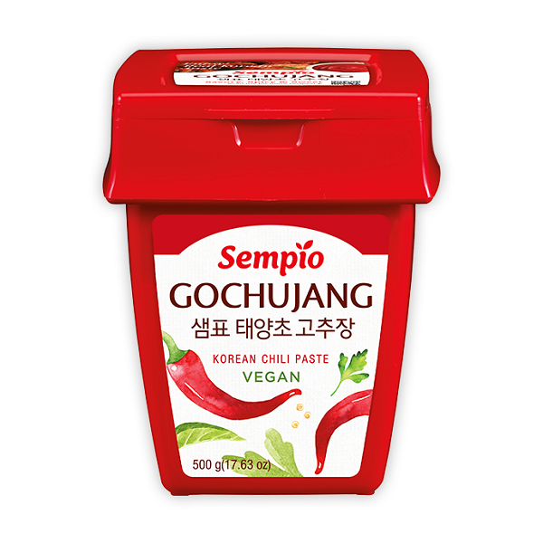 Pâte de piment coréenne Gochujang, 500g - Sempio