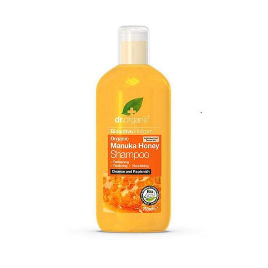 Shampoing au miel Manuka 265 ml - Dr. Organic