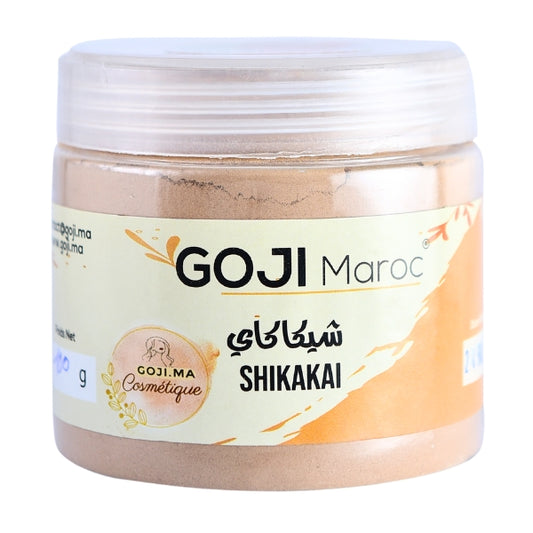 Poudre de shikakai au maroc- Acacia -شيكاكاي للشعر