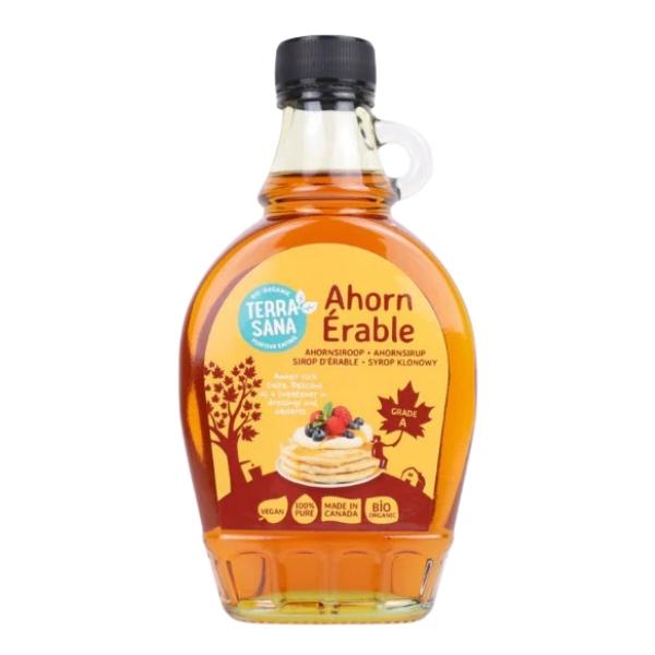 Sirop d’érable Grade A, 250ml - TERRASANA