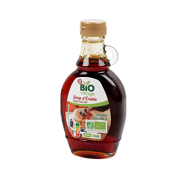 Sirop d'érable bio, 250 g - BIO VILLAGE