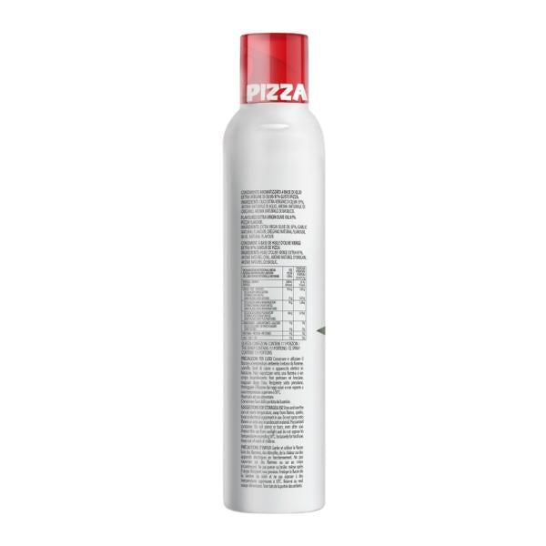 Spray pizza huile d'olive extra vierge aromatisée - MANTOVA