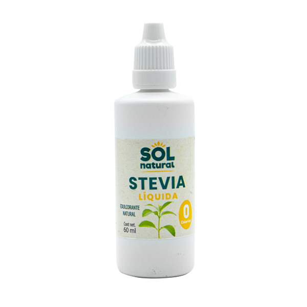 Stévia liquide bio , 60ml - SOL NATURAL – GOJI MAROC