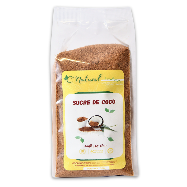 Sucre de Coco, سكر جوز الهند - C'Naturel