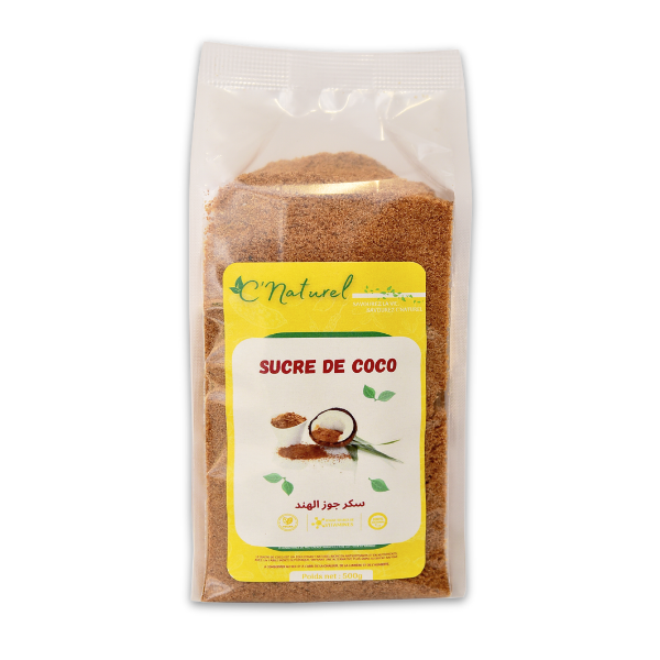 Sucre de Coco, سكر جوز الهند - C'Naturel