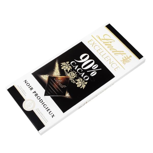 Tablette EXCELLENCE Noir prodigieux à 90% Cacao - LINDT