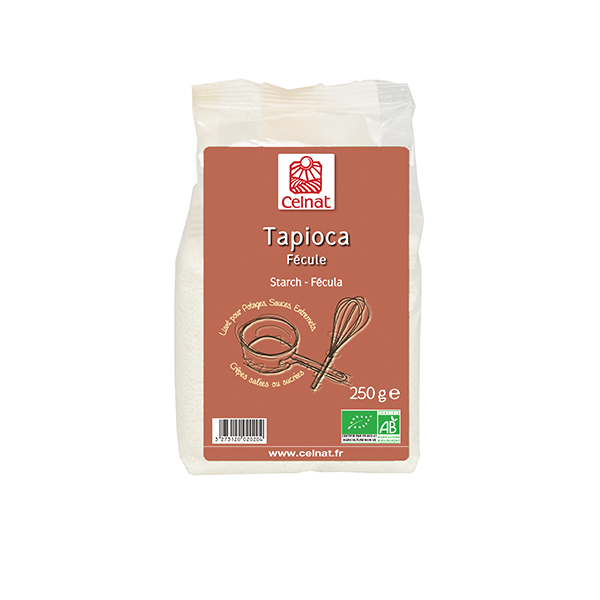 Tapioca, Semoule de fécule, 250g - CELNAT