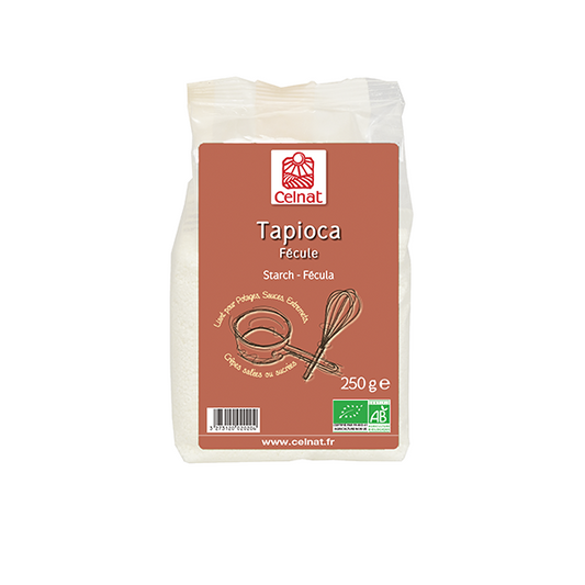 Tapioca, Semoule de fécule, 250g - CELNAT