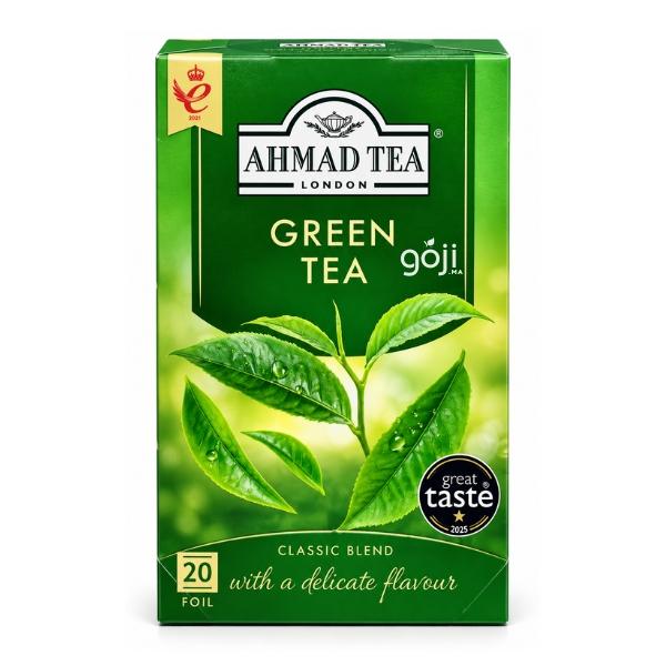 Thé Vert Green Tea, Classic Blend - AHMAD TEA