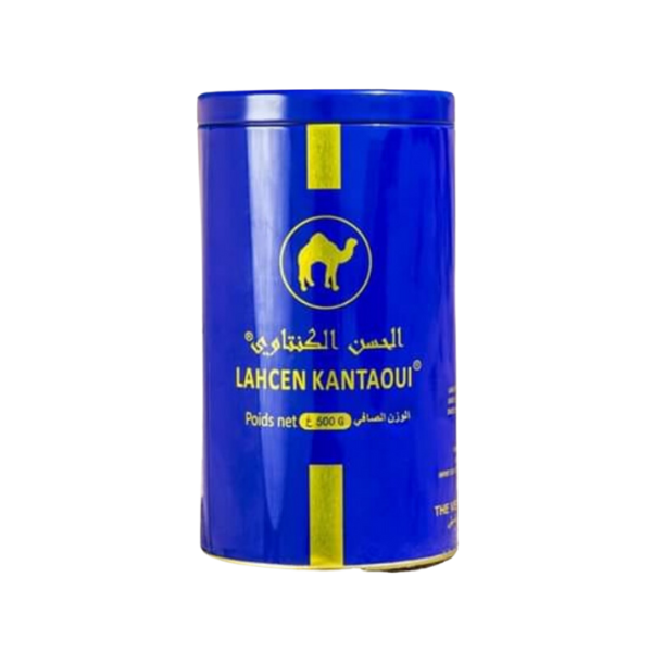 Thé Lahcen KANTAOUI bleu royal - الشاي الأزرق الملكي لحسن الكنتاوي