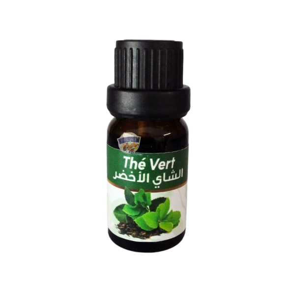 Huile Essentielle de Thé vert - زيت الشاي الأخضر الأساسي