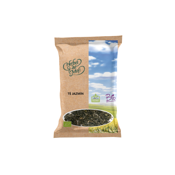 Thé au Jasmin, BIO 70gr - Té jazmin - Herbes del moli Maroc vente en ligne epicerie Fine