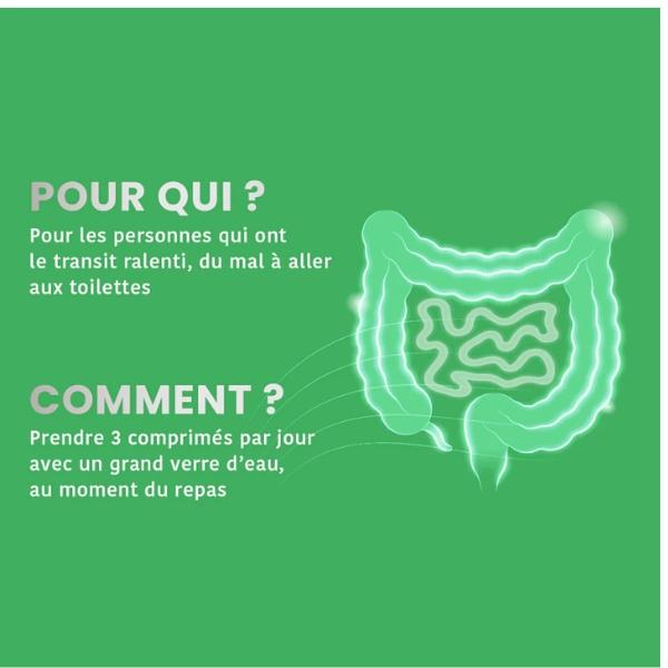 Transit Flash Bio, 15 comprimés - SANTAROME BIO