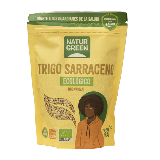Graines de sarrasin BIO, 500g - NaturGreen