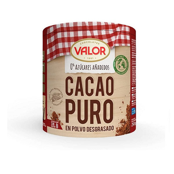 Poudre de cacao pure soluble dégraissée 0% - VALOR