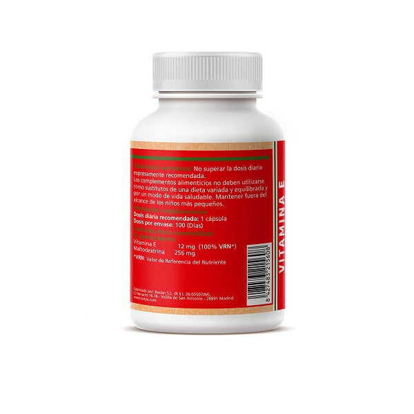 Vitamine E, 100 comprimés - Sotya Maroc vente en ligne epicerie Fine