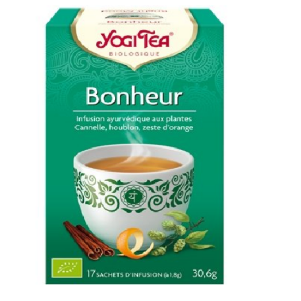 BONHEUR - YOGI TEA