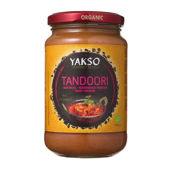 Sauce Wok Tandoori BIO, 350g - YAKSO