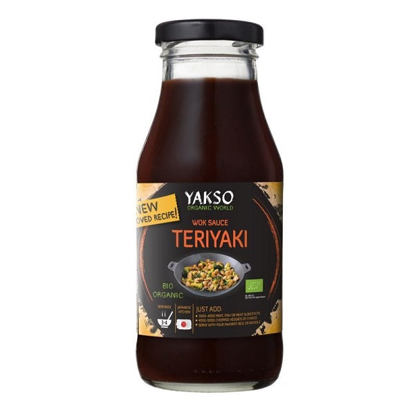 صلصة ترياكي ووك العضوية، 240 مل - ياكسو