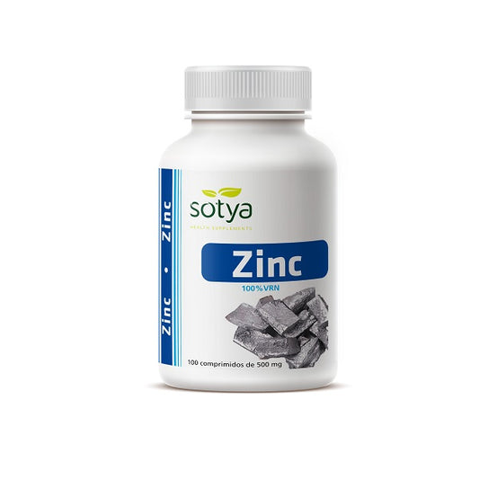 Zinc 100% VRN, 100 comprimés  - SOTYA