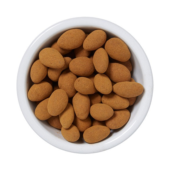 Amandes enrobées poudre de Cacao amer avec sucre- لوز كاكاو مر