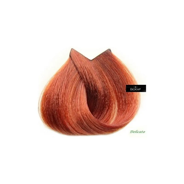 Teinture capillaire naturelle Nuance rouge 8.64 - BioKap Maroc vente en ligne epicerie Fine