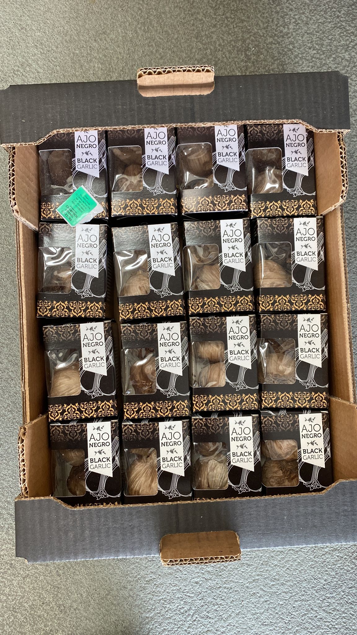 Ail noir ثوم أسود - AJO NEGRO