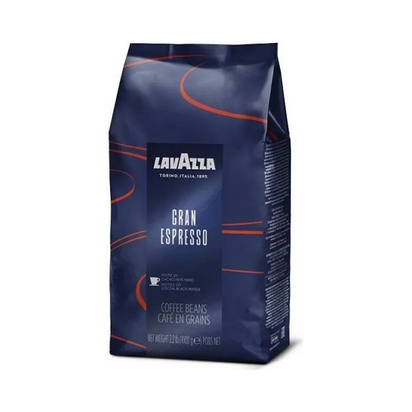 Café en Grains, GRAN ESPRESSO, 1kg - Lavazza Maroc vente en ligne epicerie Fine